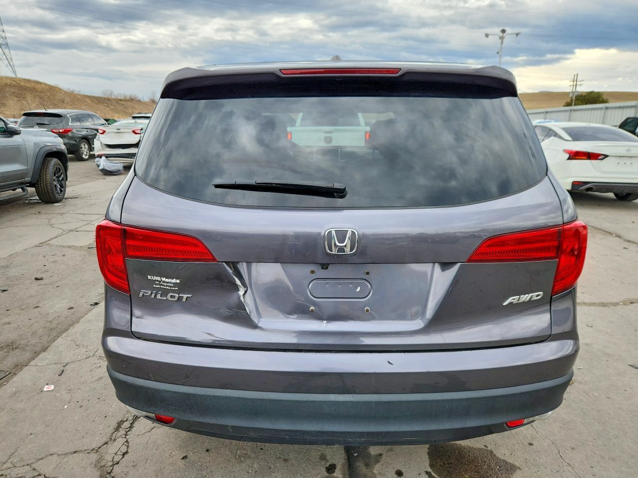 2017 Honda Pilot Exl - Фото 6