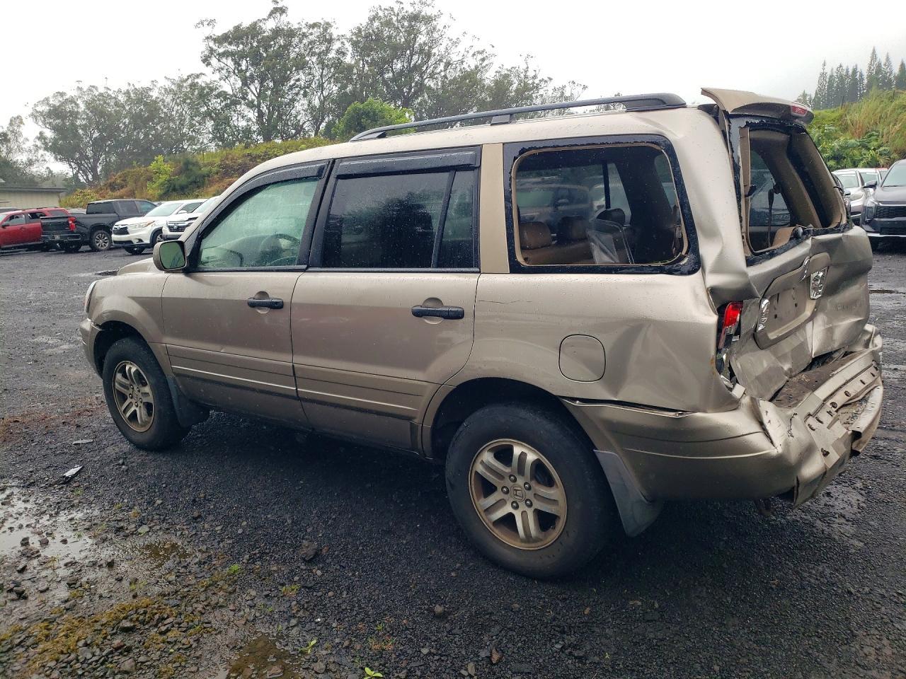 2004 Honda Pilot Exl - Image 2