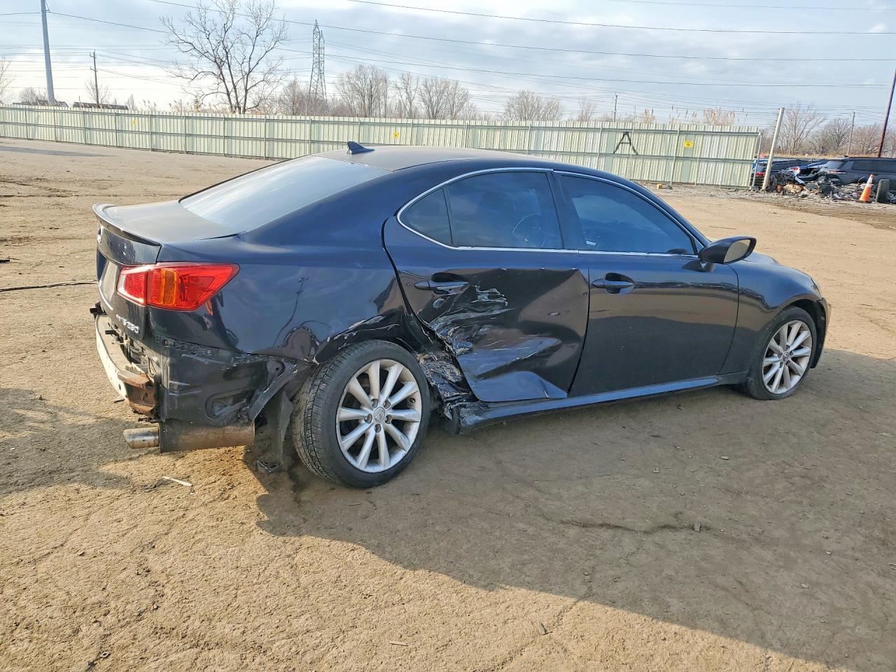 2009 Lexus Is 250 Base - Фото 3