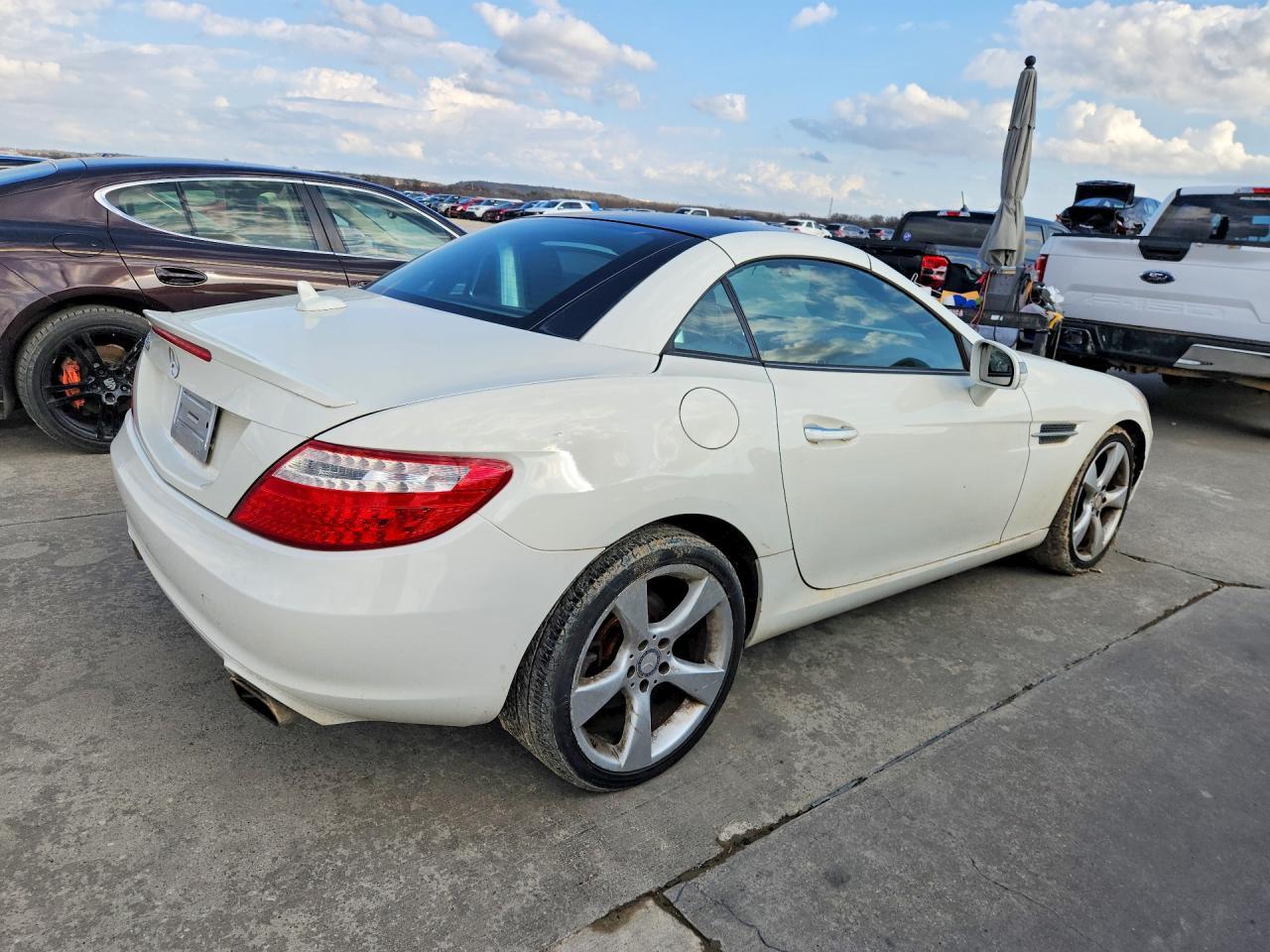 2012 Mercedes Benz Slk 350 - Фото 3