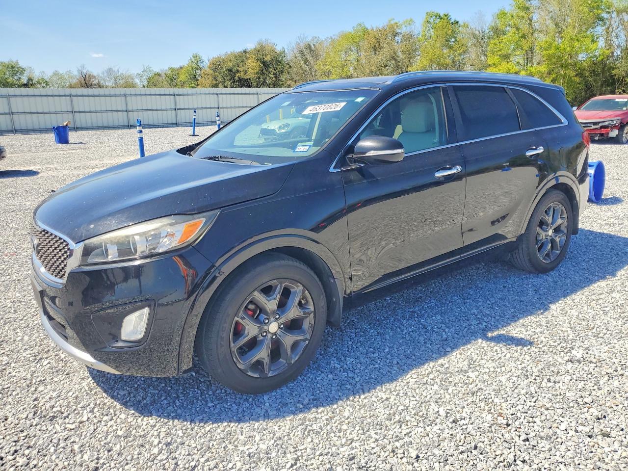 2016 Kia Sorento Sx V6