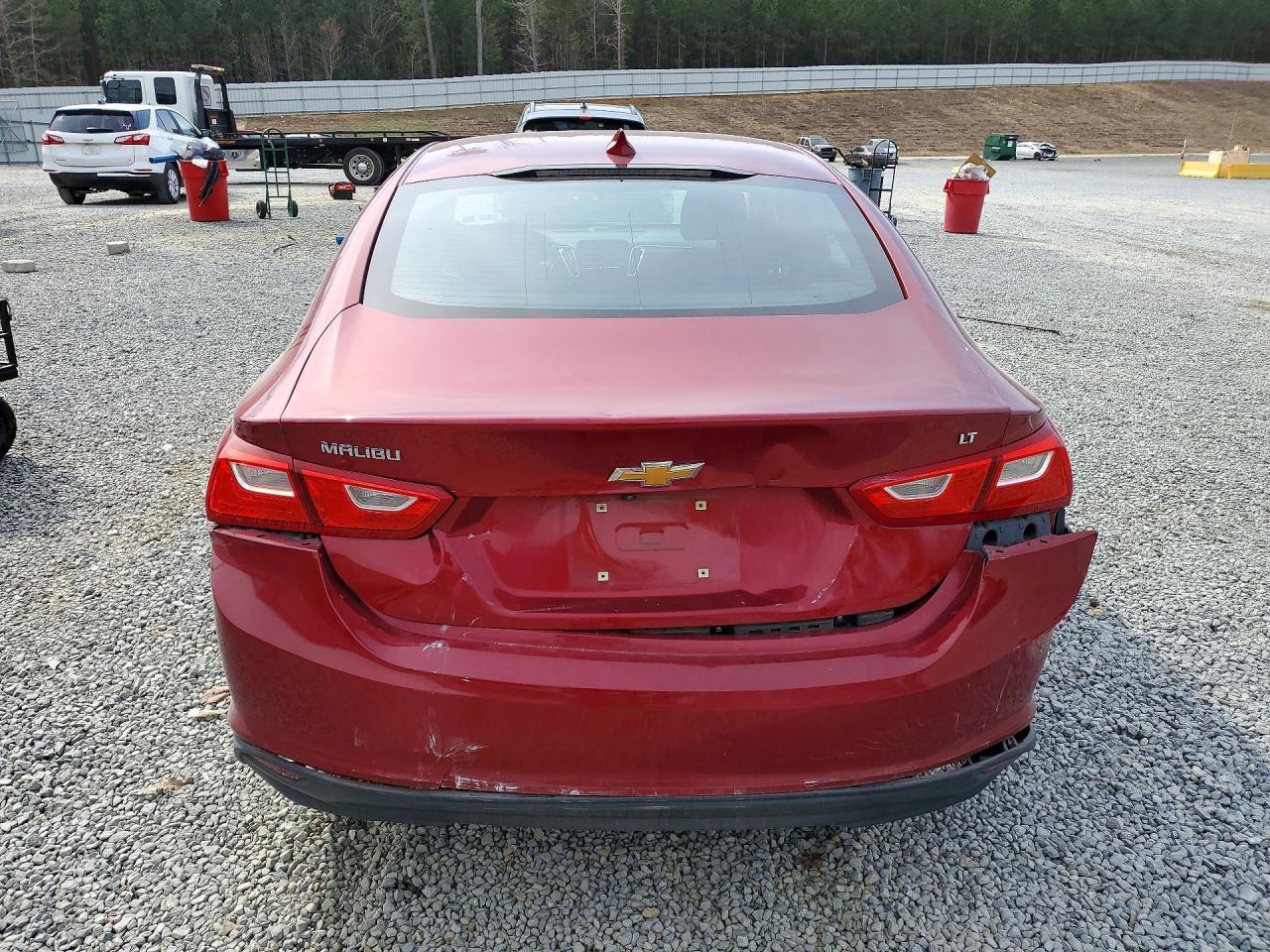 2017 Chevrolet Malibu Lt - Фото 6