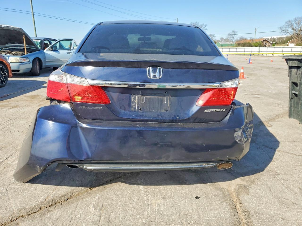 2013 Honda Accord Sport - Фото 6