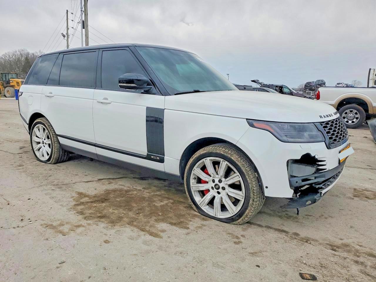 2018 Land Rover Range Rover Supercharged - Фото 4