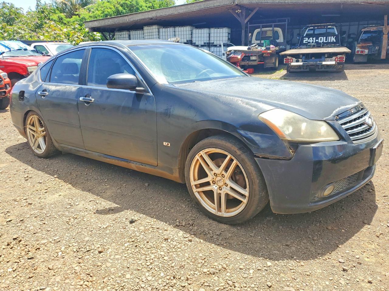 2007 Infiniti M45 Base - Фото 4