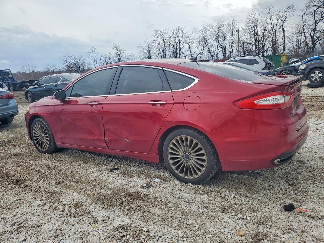 2015 Ford Fusion Titanium - Image 2