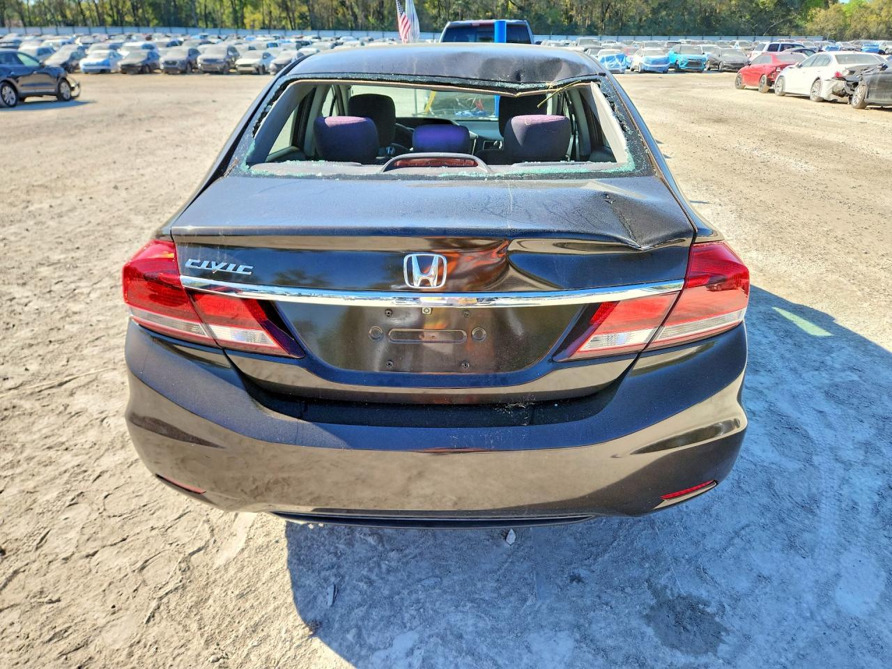 2014 Honda Civic Lx - Фото 6