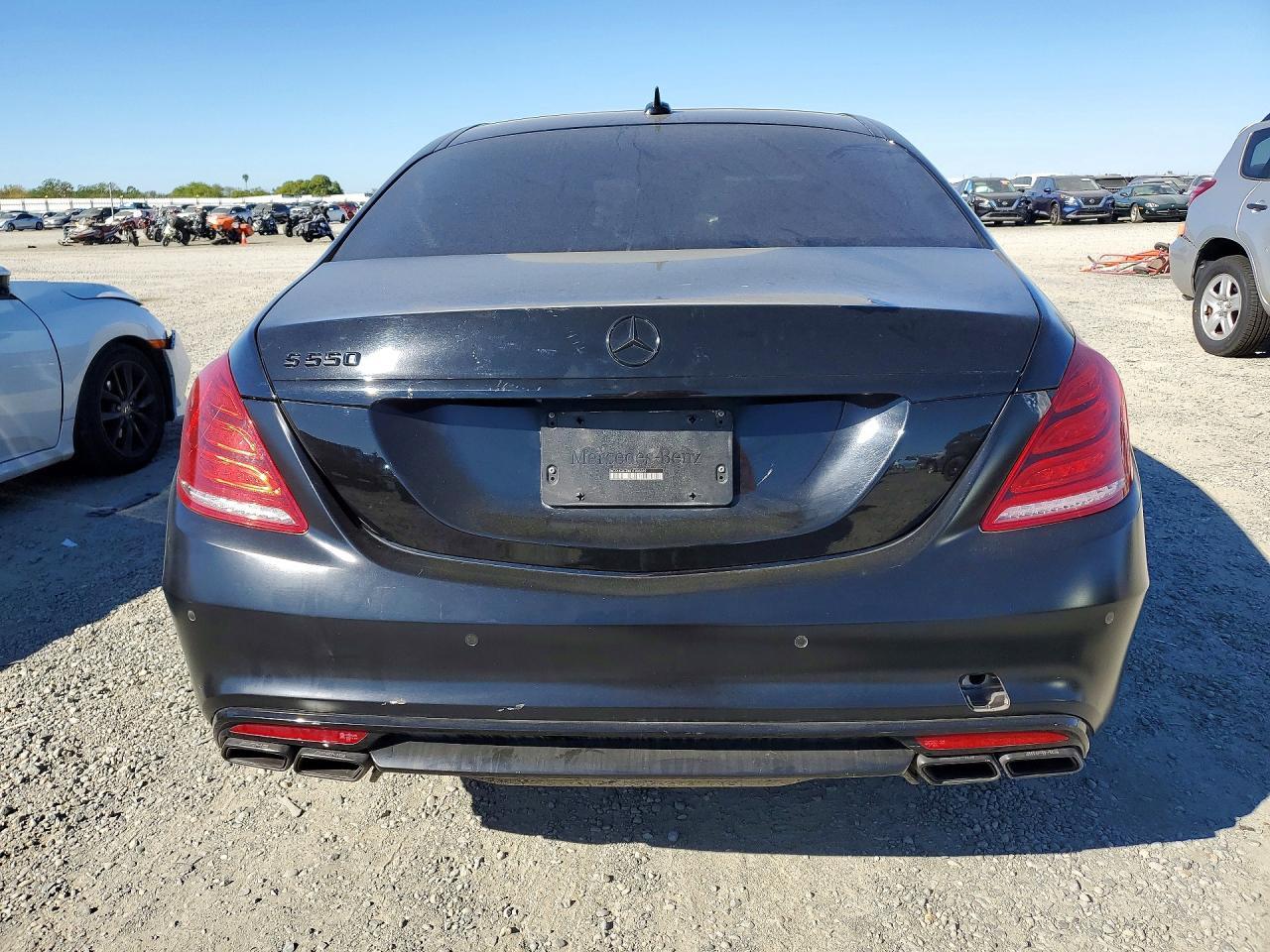 2015 Mercedes Benz S 550 - Фото 6