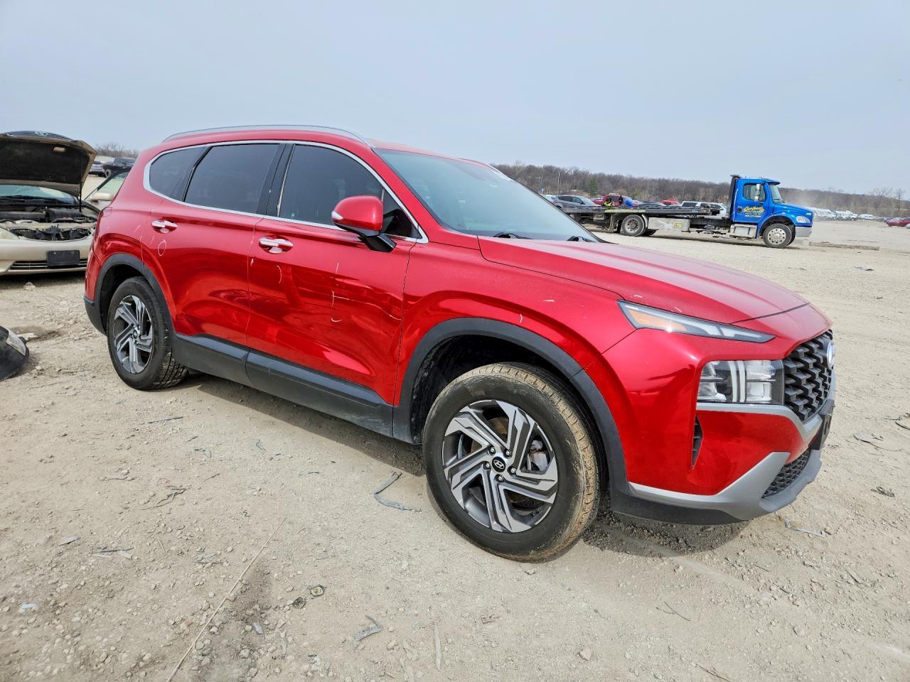 2023 Hyundai Santa Fe Sel - Фото 4
