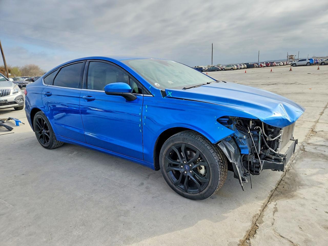 2020 Ford Fusion Se - Image 4