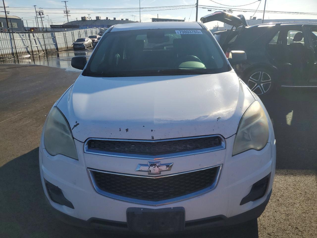 2013 Chevrolet Equinox Ls - Фото 5