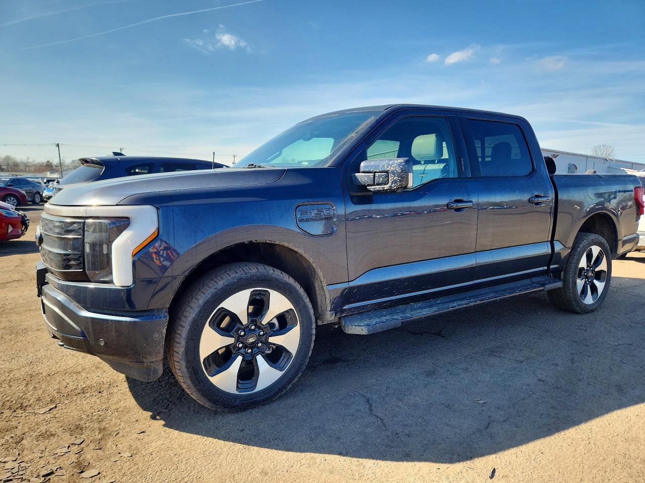 2022 Ford F150 Lightning Pro
