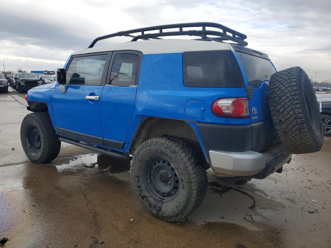 2007 Toyota Fj Cruiser Base - Фото 2