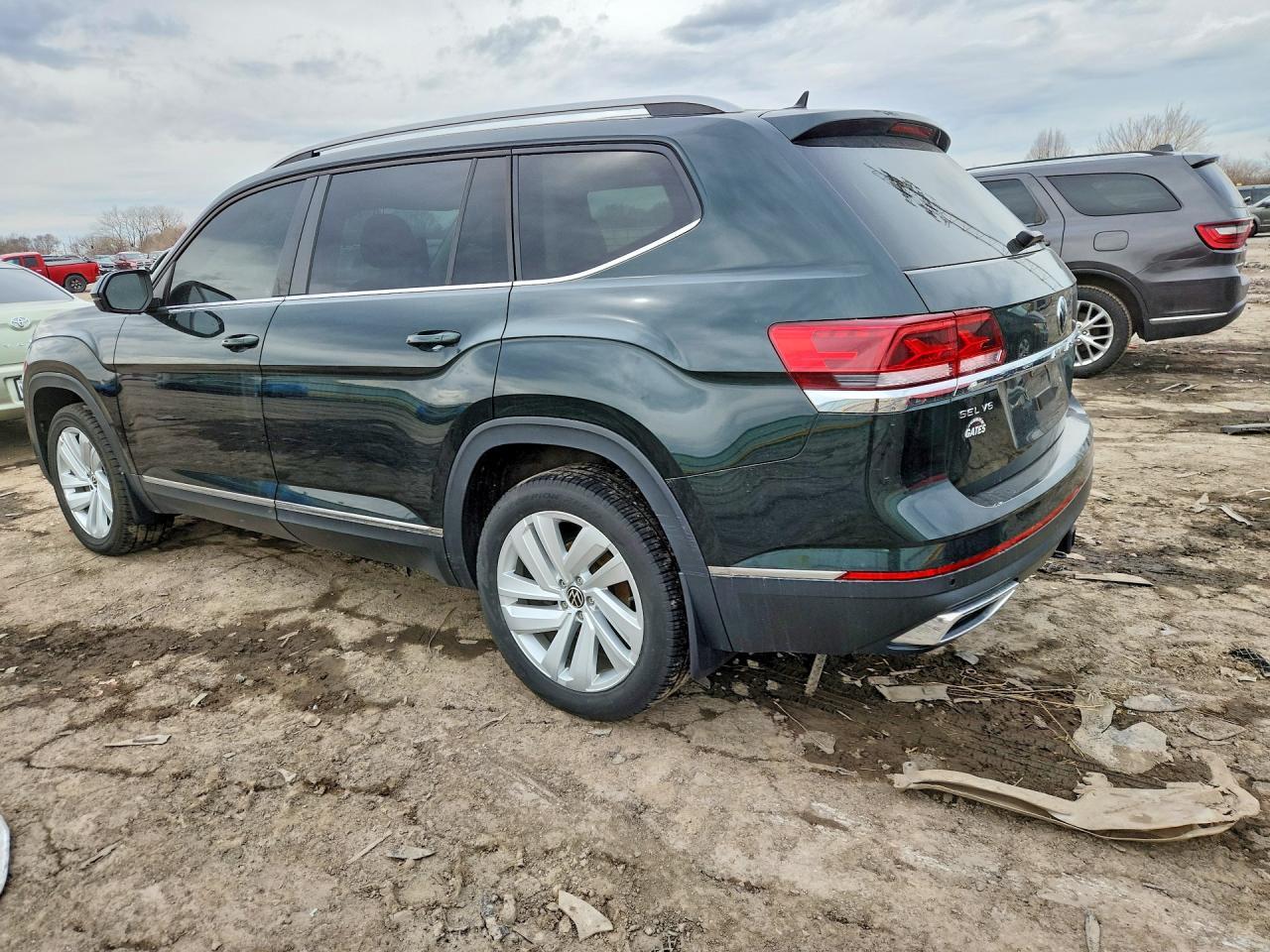 2021 Volkswagen Atlas Sel - Image 2