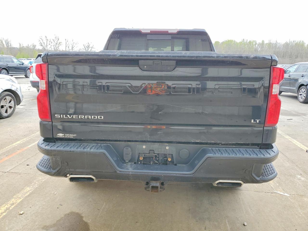 2019 Chevrolet Silverado K1500 Lt Trail Boss - Фото 6