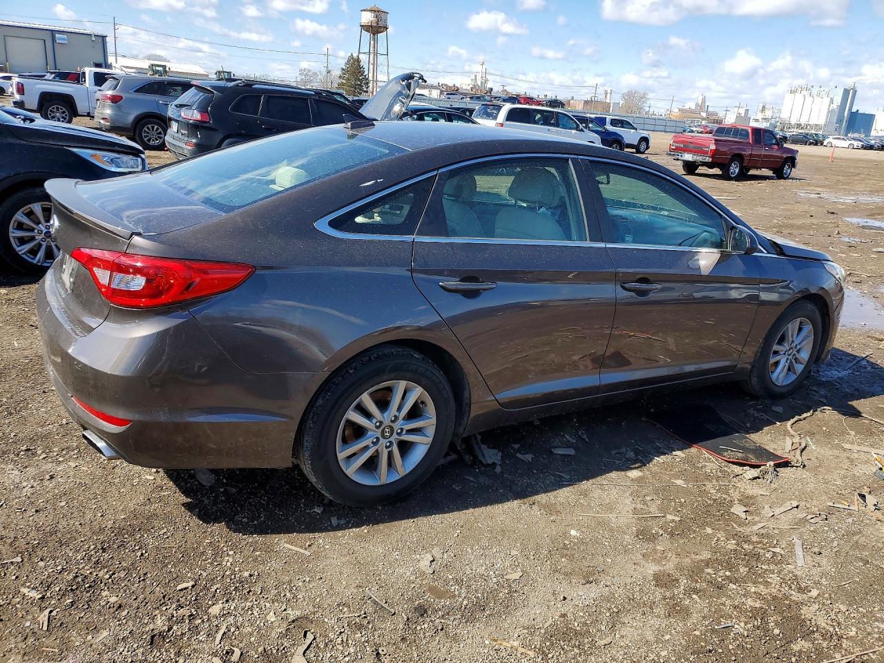 2015 Hyundai Sonata Se - Фото 3