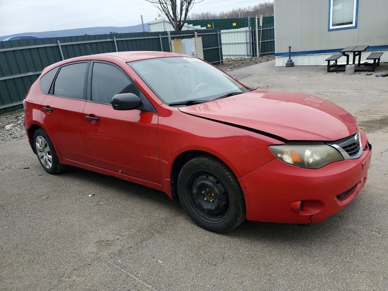 2008 Suba Impreza Wagon I Auto 2.5I - Image 4