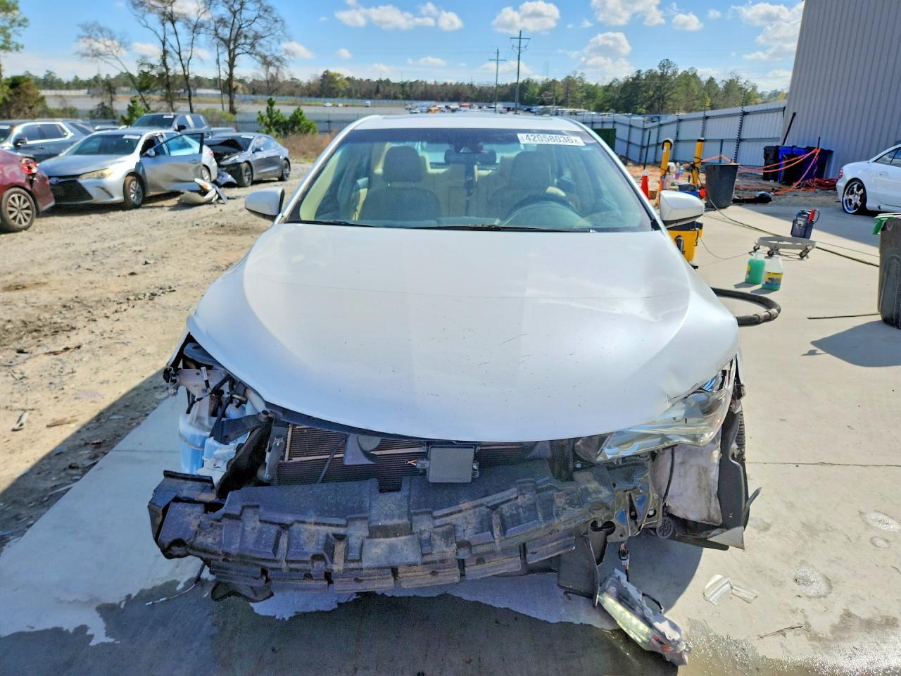 2016 Toyota Camry Hybrid Xle - Фото 5
