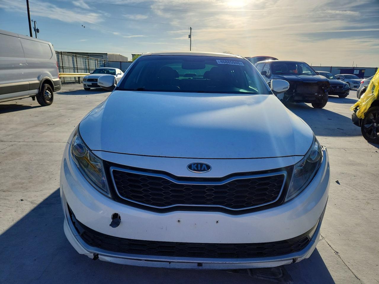 2012 Kia Optima Hybrid Lx - Фото 5