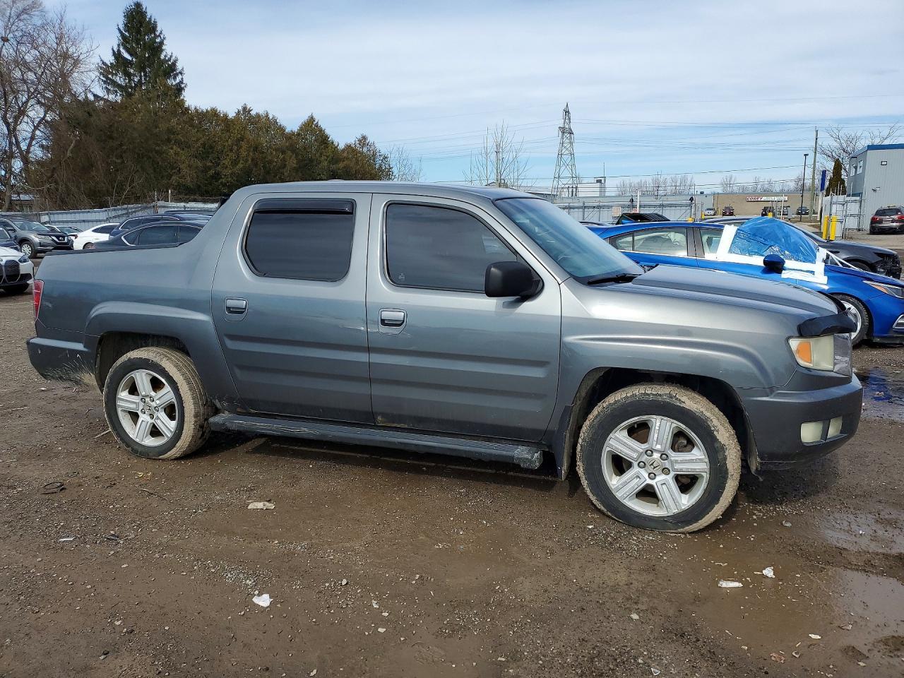 2009 Honda Ridgeline Rtl - Image 4
