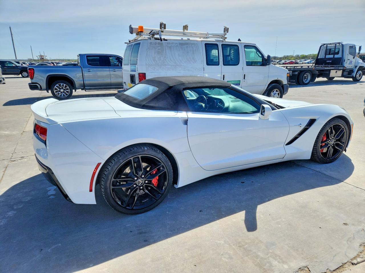 2014 Chevrolet Corvette Stingray Z51 3Lt - Фото 3