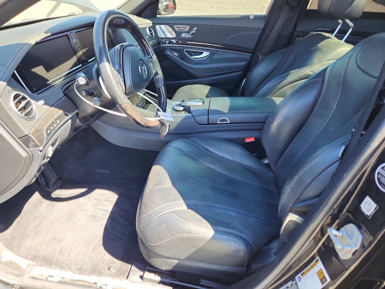 2016 Mercedes-Benz S 550 4Matic - Фото 7