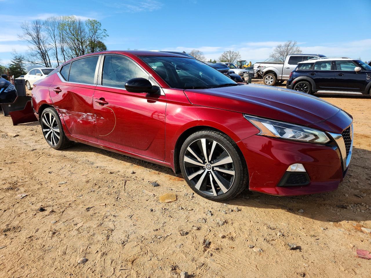 2020 Nissan Altima 2.5 Sr - Image 4