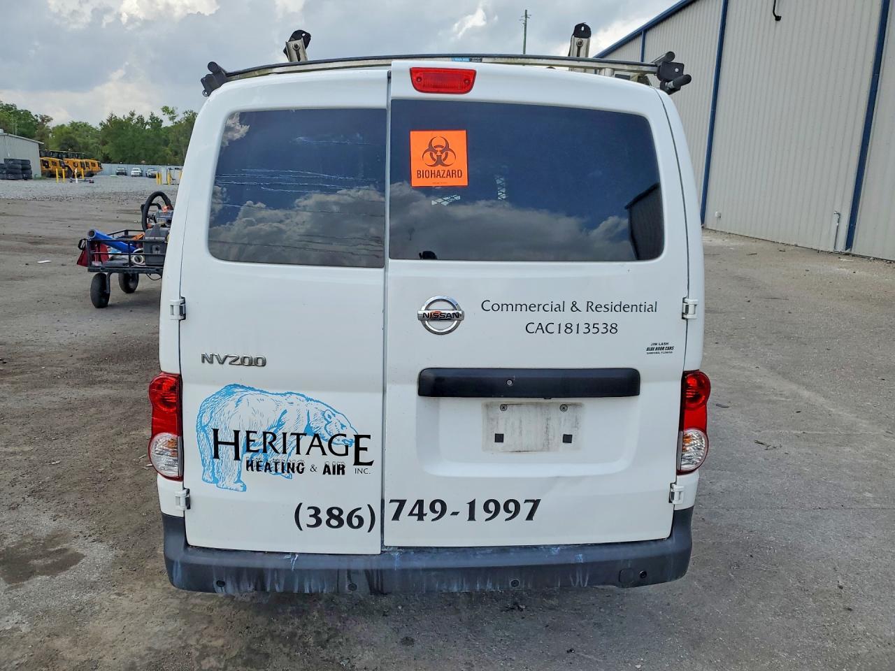 2019 Nissan Nv200 Utility / Service Van - Image 6