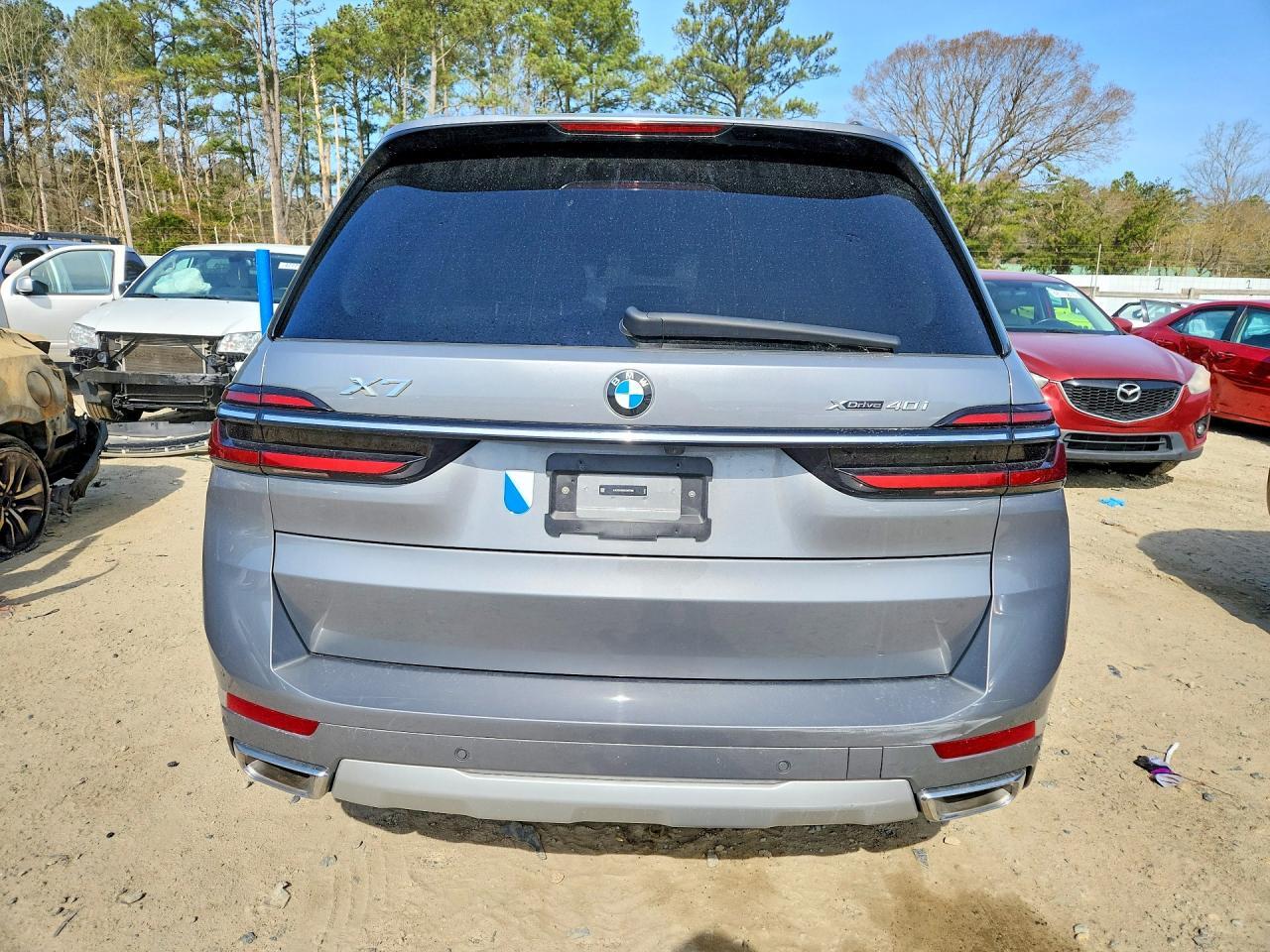 2025 BMW X7 xDrive40I - Фото 6