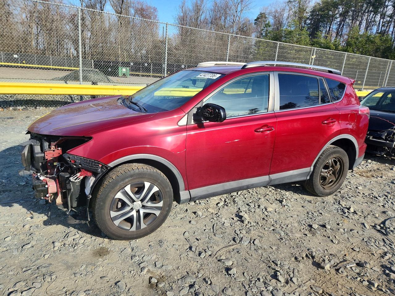 2018 Toyota Rav4 Le