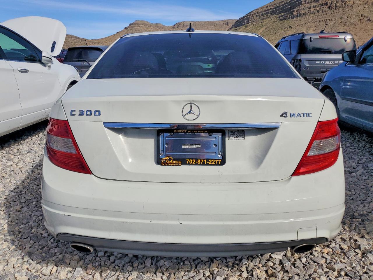 2011 Mercedes-Benz C 300 4Matic - Image 6