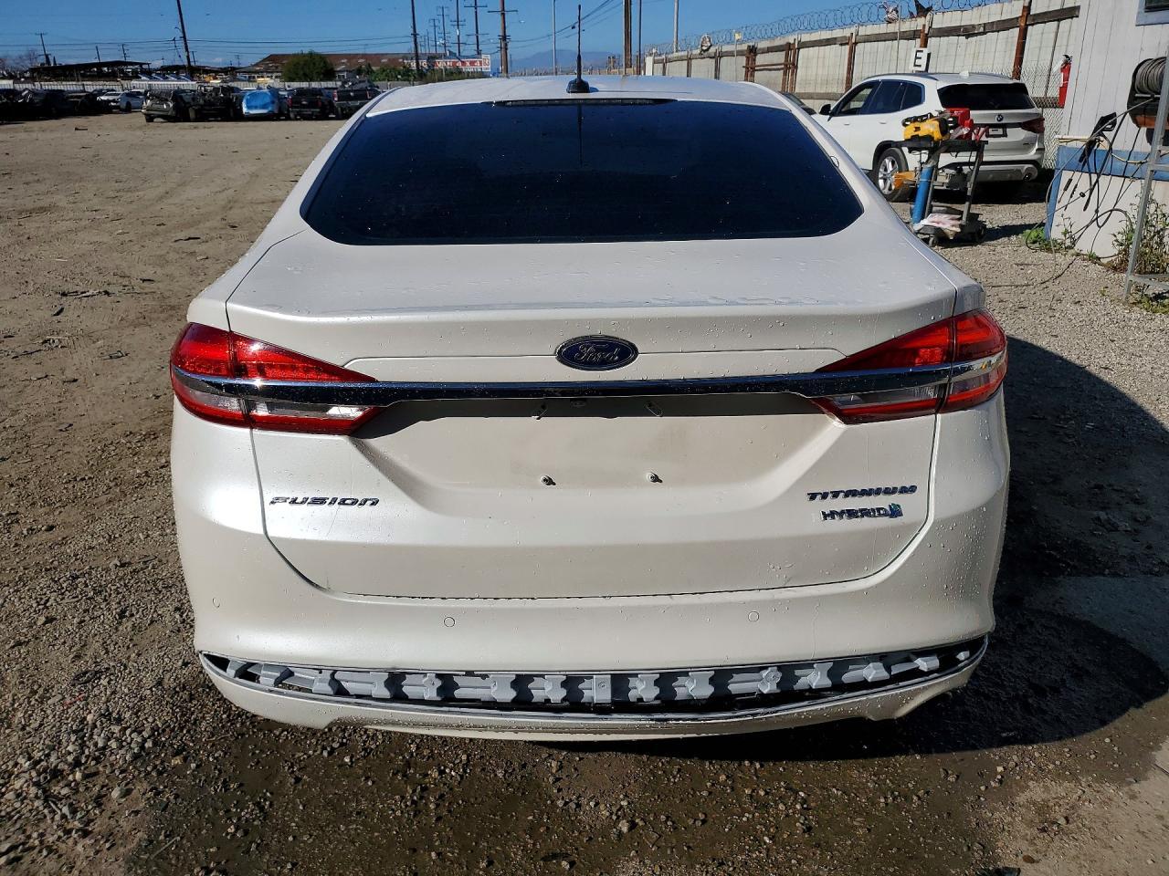 2014 Ford Fusion Titanium Hev - Фото 6