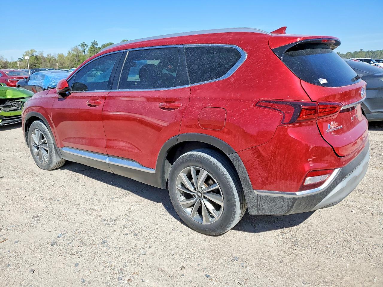 2020 Hyundai Santa Fe Sel - Фото 2