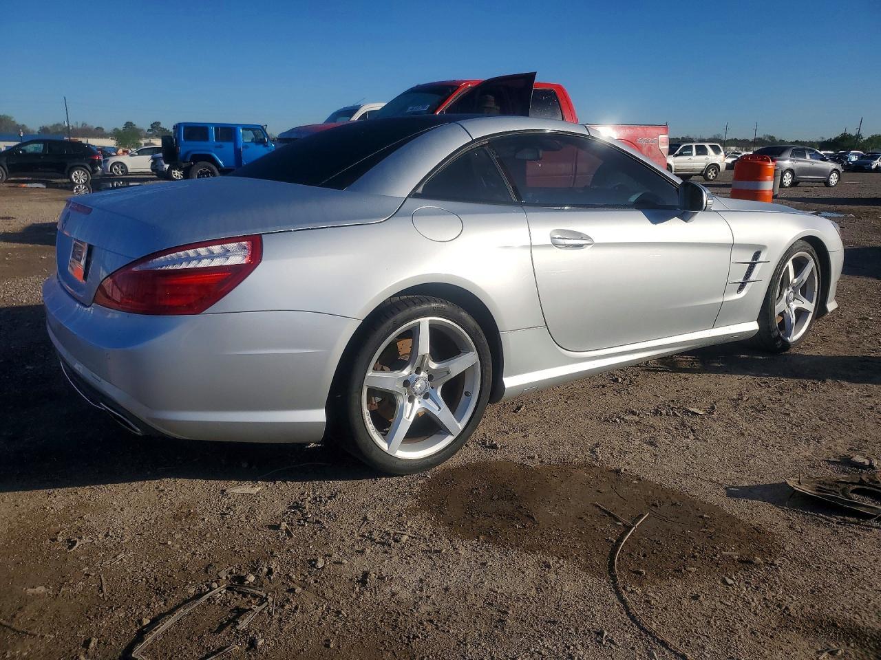 2015 Mercedes-Benz Sl 400 - Фото 3