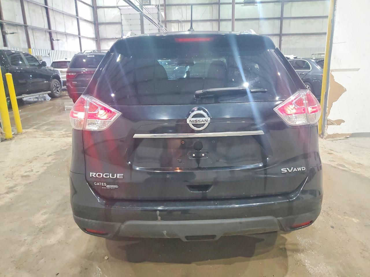 2015 Nissan Rogue Sv - Фото 6