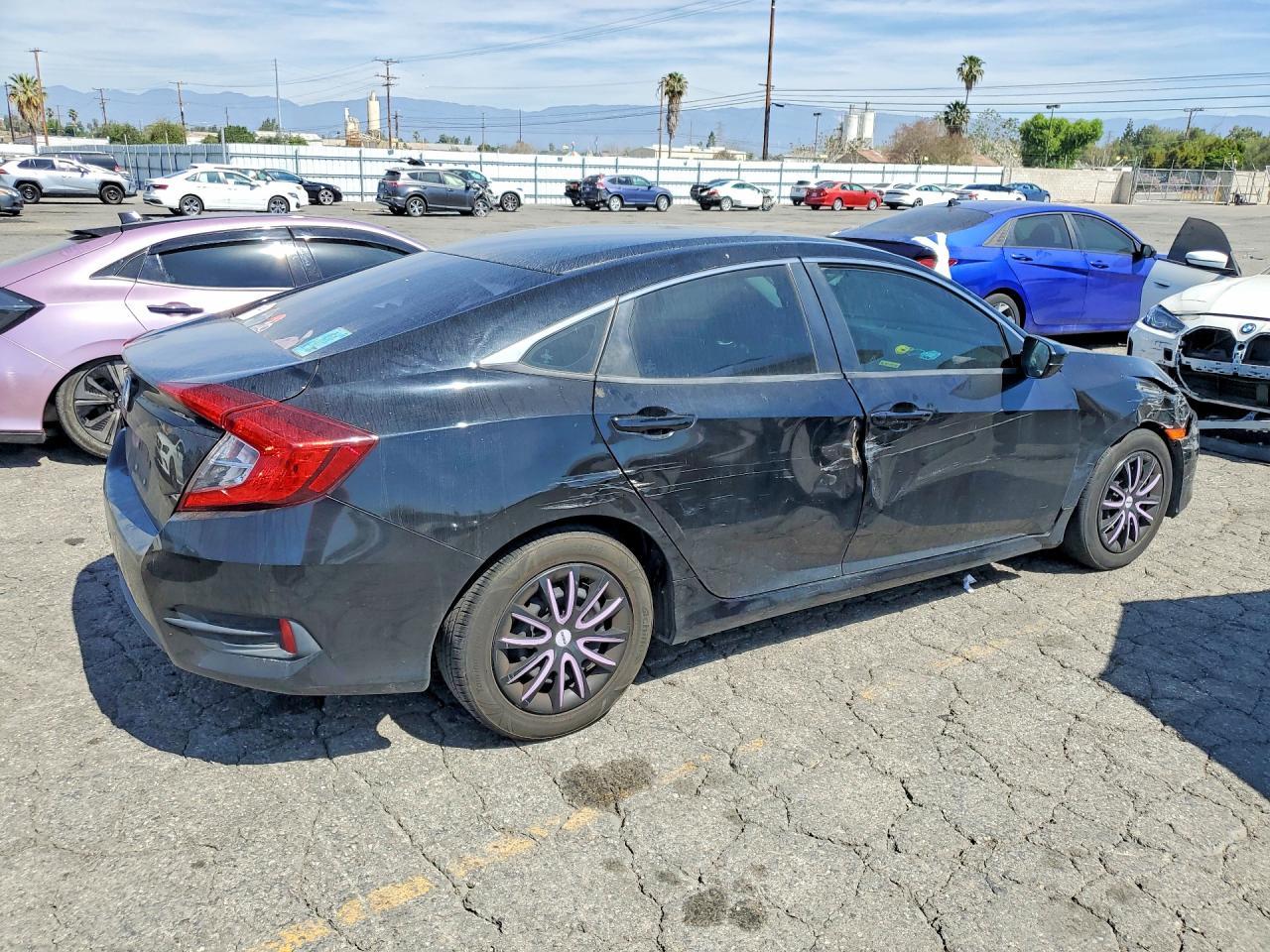 2018 Honda Civic Lx - Image 3