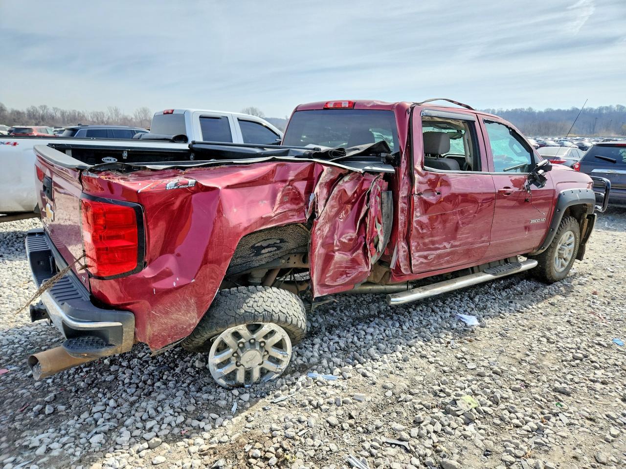 2019 Chevrolet Silverado K2500 Heavy Duty Lt - Image 3