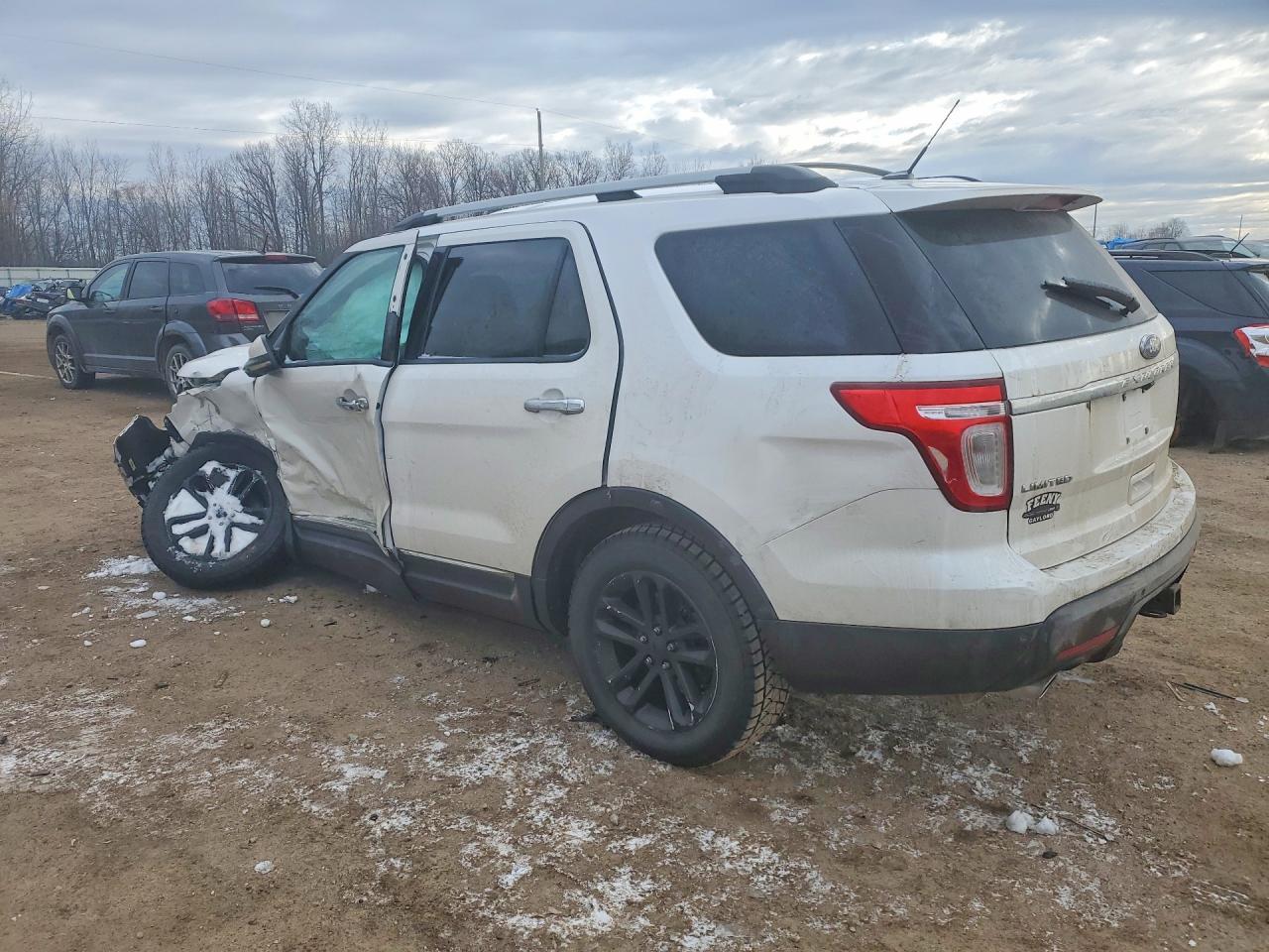 2011 Ford Explorer Limited - Фото 2