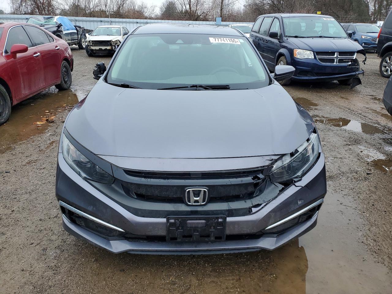 2021 Honda Civic Lx - Фото 5