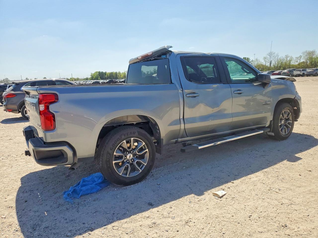 2025 Chevrolet Silverado C1500 Rst - Image 3