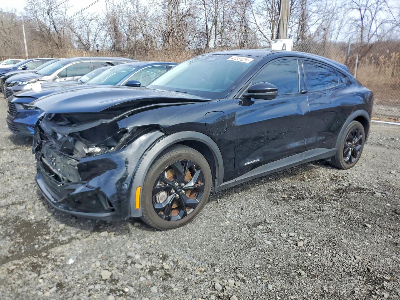 2024 Ford Mustang Mach-E Awd 4D Suv Select