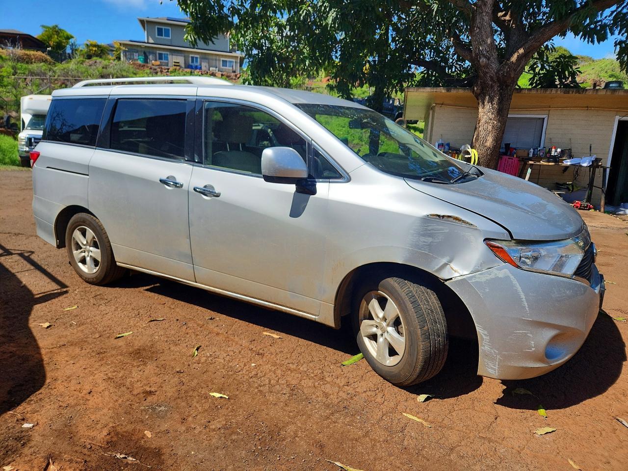 2017 Nissan Quest Sv - Фото 4