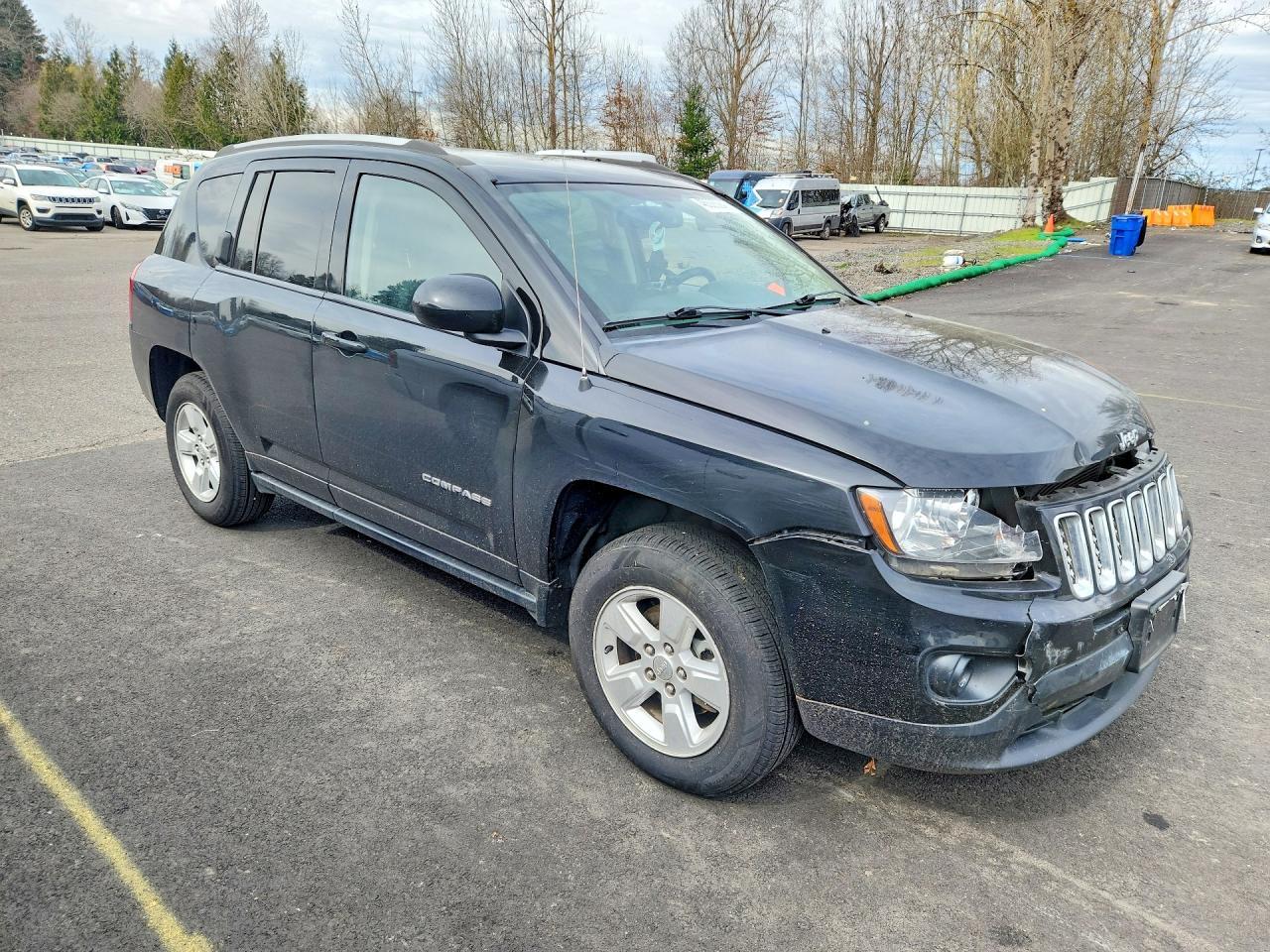 2016 Jeep Compass Latitude - Фото 4