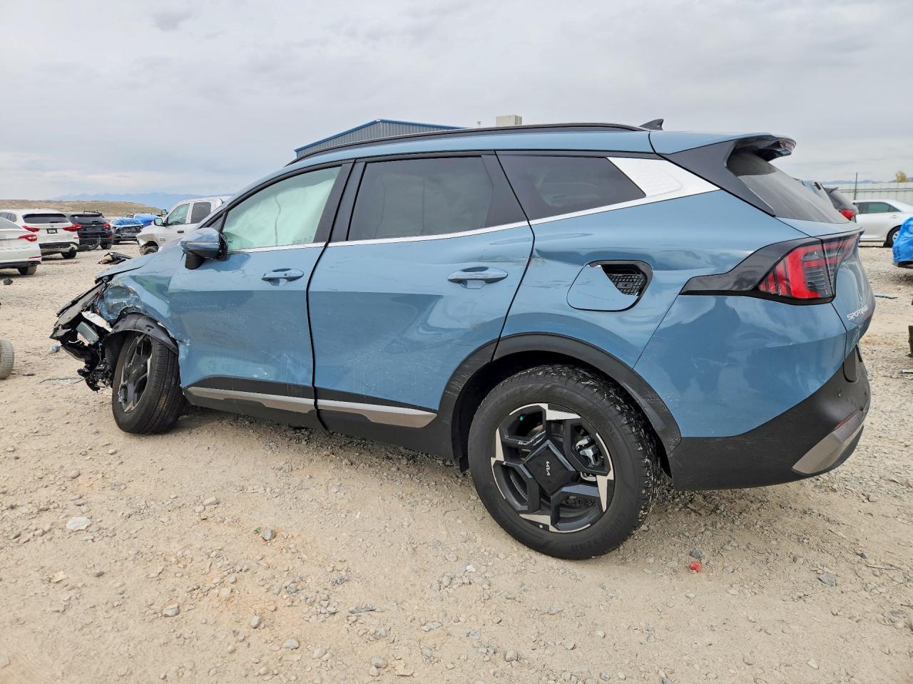 2026 Kia Sportage Hybrid Ex - Image 2