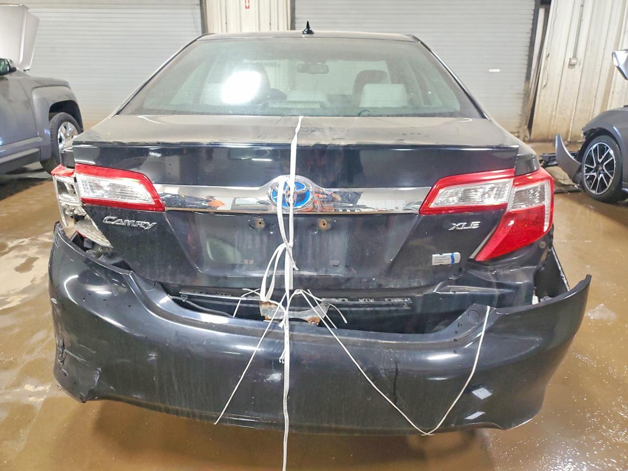 2013 Toyota Camry Hybrid Xle - Фото 6