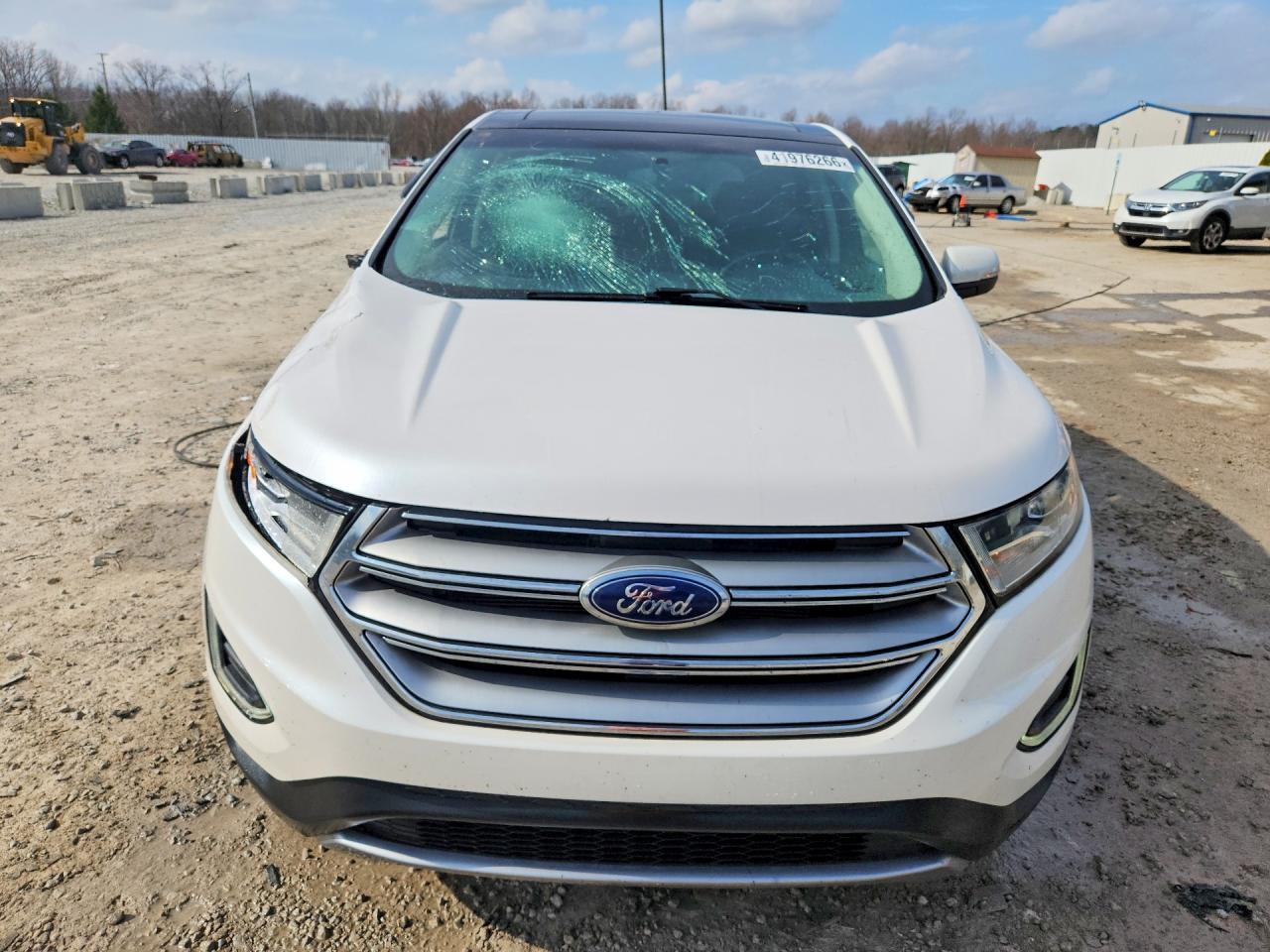 2015 Ford Edge Sel - Фото 5