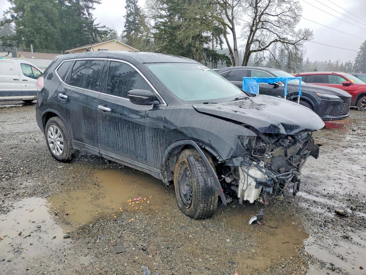 2015 Nissan Rogue S - Фото 4