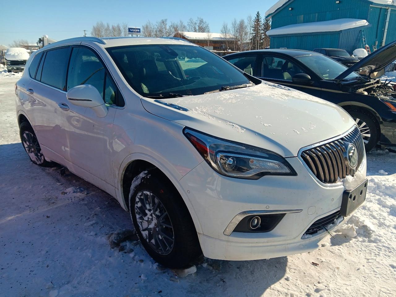 2017 Buick Envision Premium Ii - Фото 4