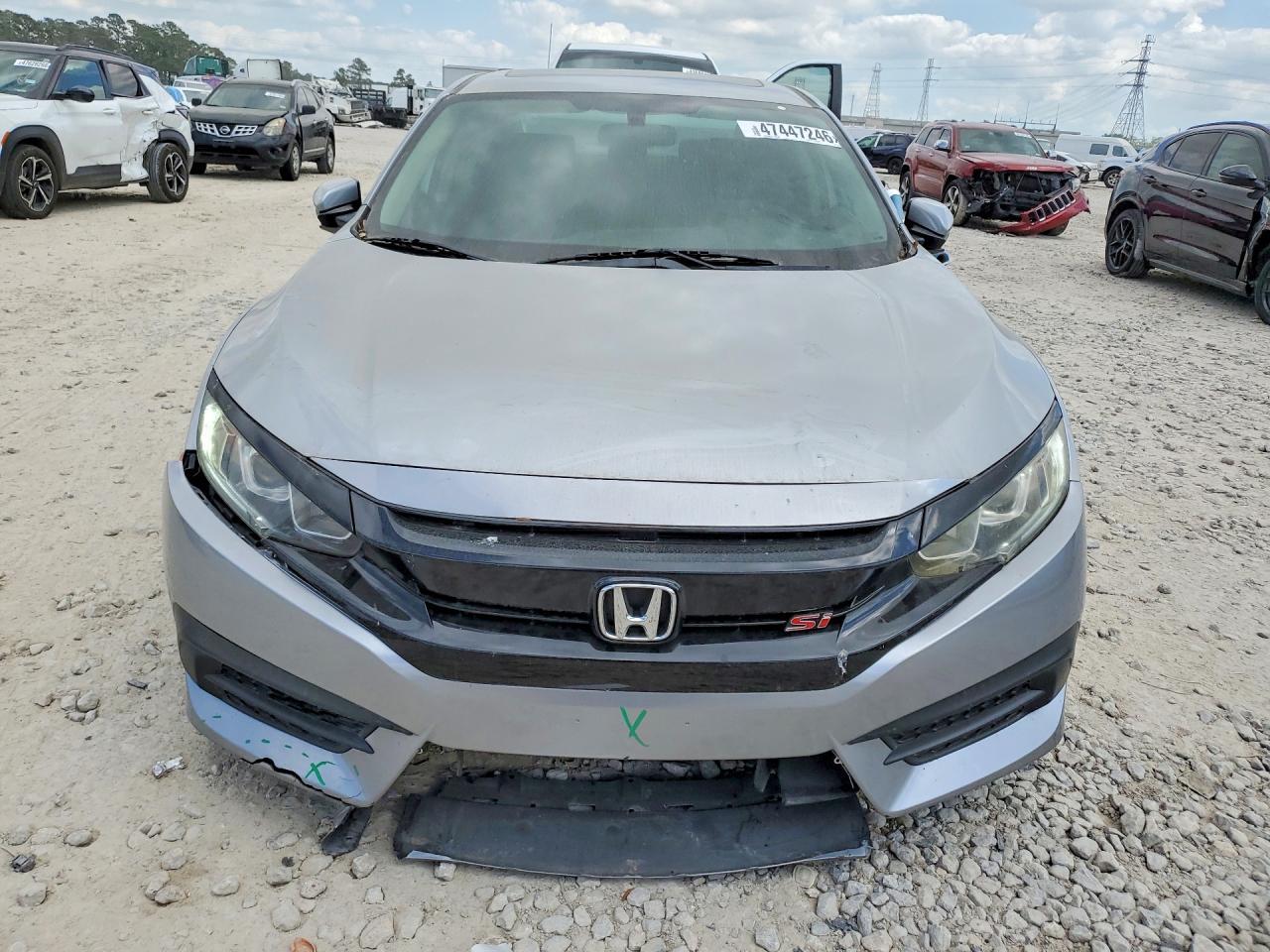 2017 Honda Civic Ex - Фото 5