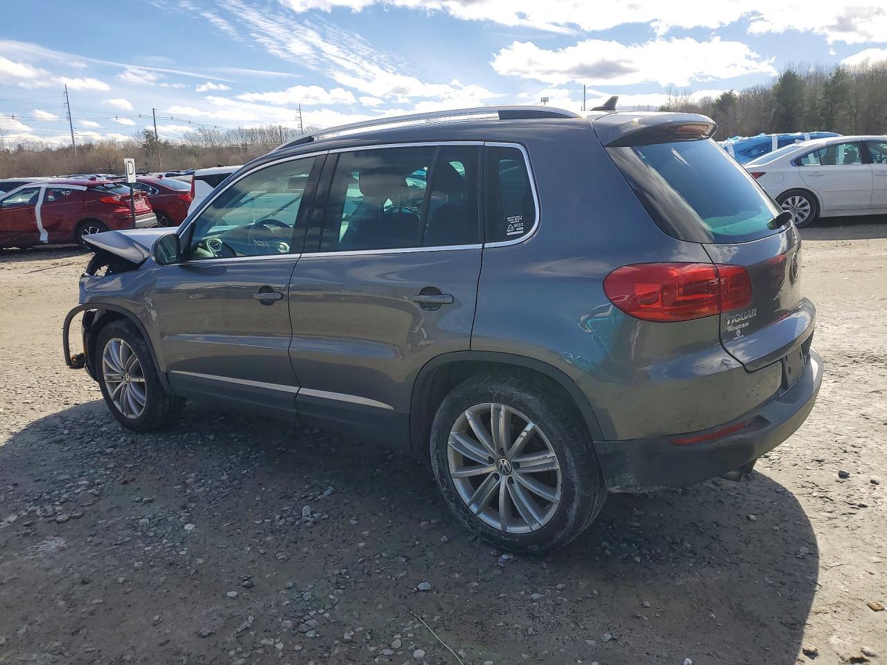 2014 Volkswagen Tiguan S - Image 2